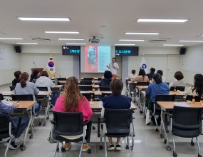 24.10. 24. 제6강 (교육문화) 지속가능발전 도시를 위한 도시문화 (강사 : 장원재 사회적협동조합 김해문화네트워크 이사장)